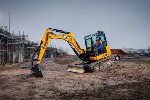 8t Excavator - Trade 4 Less - Building Supplies UK
