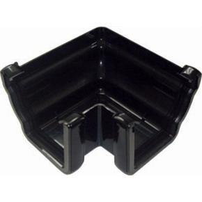 110mm Niagara Ogee 90 degree External Gutter Angle - Trade 4 Less - Building Supplies UK