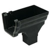 110mm Niagara Ogee Stopend Outlet right hand - Trade 4 Less - Building Supplies UK