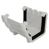 110mm Niagara Ogee  Gutter Union - Trade 4 Less - Building Supplies UK