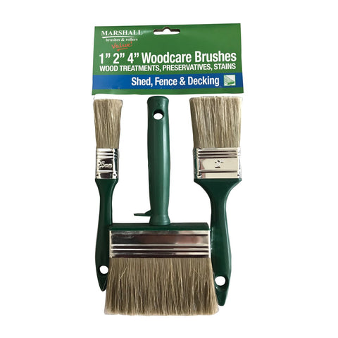 Marshall Woodcare Brush Set 1