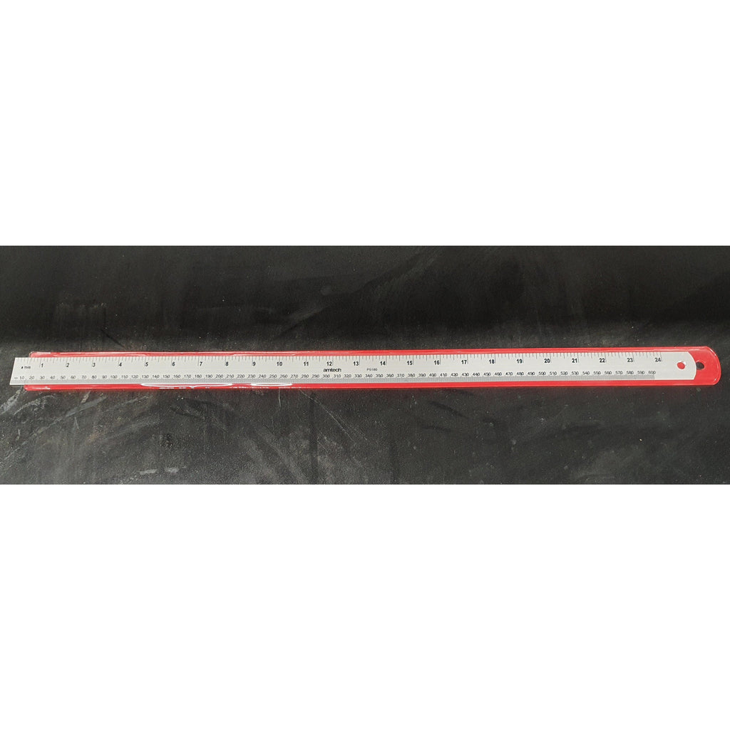 24in Aluminium Ruler - Trade 4 Less - Building Supplies UK