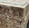 3.6m x 38mm x 88mm Green Sawn Rail - Trade 4 Less - Building Supplies UK