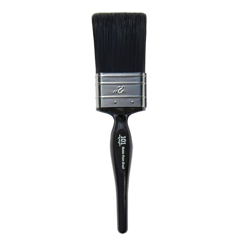 0.5" Marshall 101 Paint Brush No Bristle Loss - Trade 4 Less - Building Supplies UK