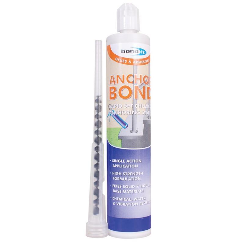 380ml Anchor Bond Adhesive (Chemical Anchoring System) - Trade 4 Less - Building Supplies UK