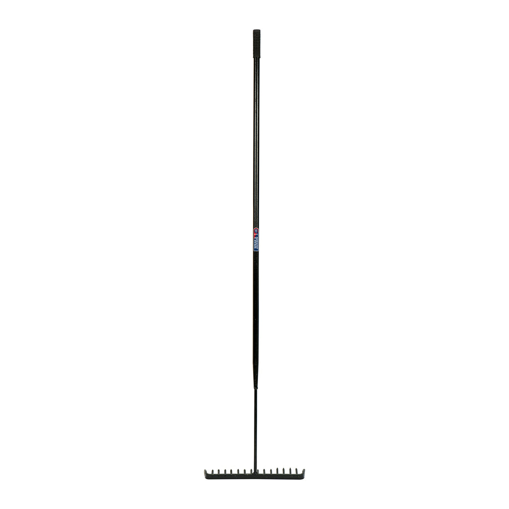Spear & Jackson Tarmac Rake 16T All Steel - Trade 4 Less - Building Supplies UK