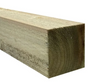2.4m x 100mm x 100mm Green Sawn Post - Trade 4 Less - Building Supplies UK