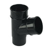 68mm Round Downpipe 67.5° Branch - Trade 4 Less - Building Supplies UK