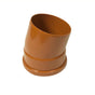 160mm U/G 30d  Bend Single Socket - Trade 4 Less - Building Supplies UK