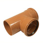 160mm  90d  Equal Junction Double Socket - Trade 4 Less - Building Supplies UK