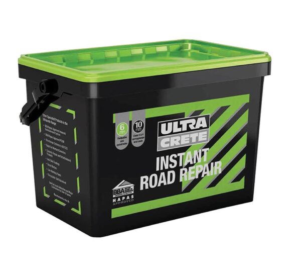 INSTANT ROAD REPAIR 6MM  Bucket - Trade 4 Less - Building Supplies UK