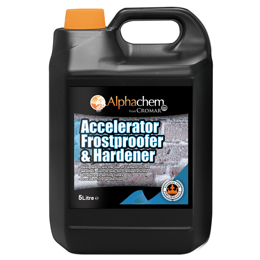 Accelerator, Frostproofer & Hardener 5 Ltr - Trade 4 Less - Building Supplies UK