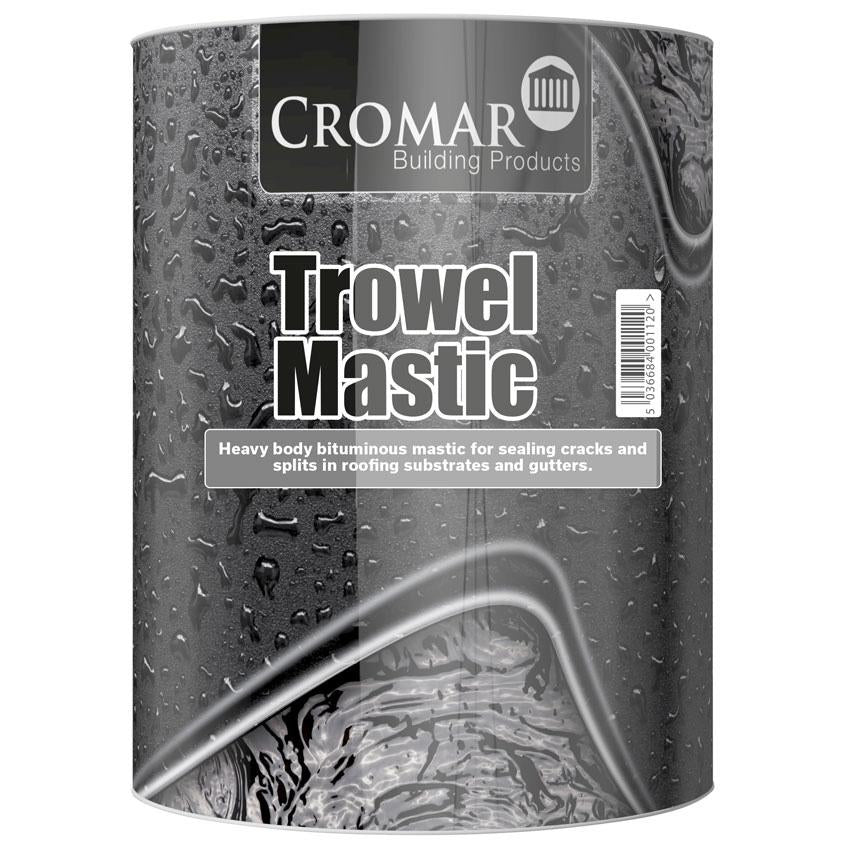 Black Trowel Mastic - Trade 4 Less - Building Supplies UK