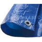 Blue Tarpaulin 80GSM - Trade 4 Less - Building Supplies UK
