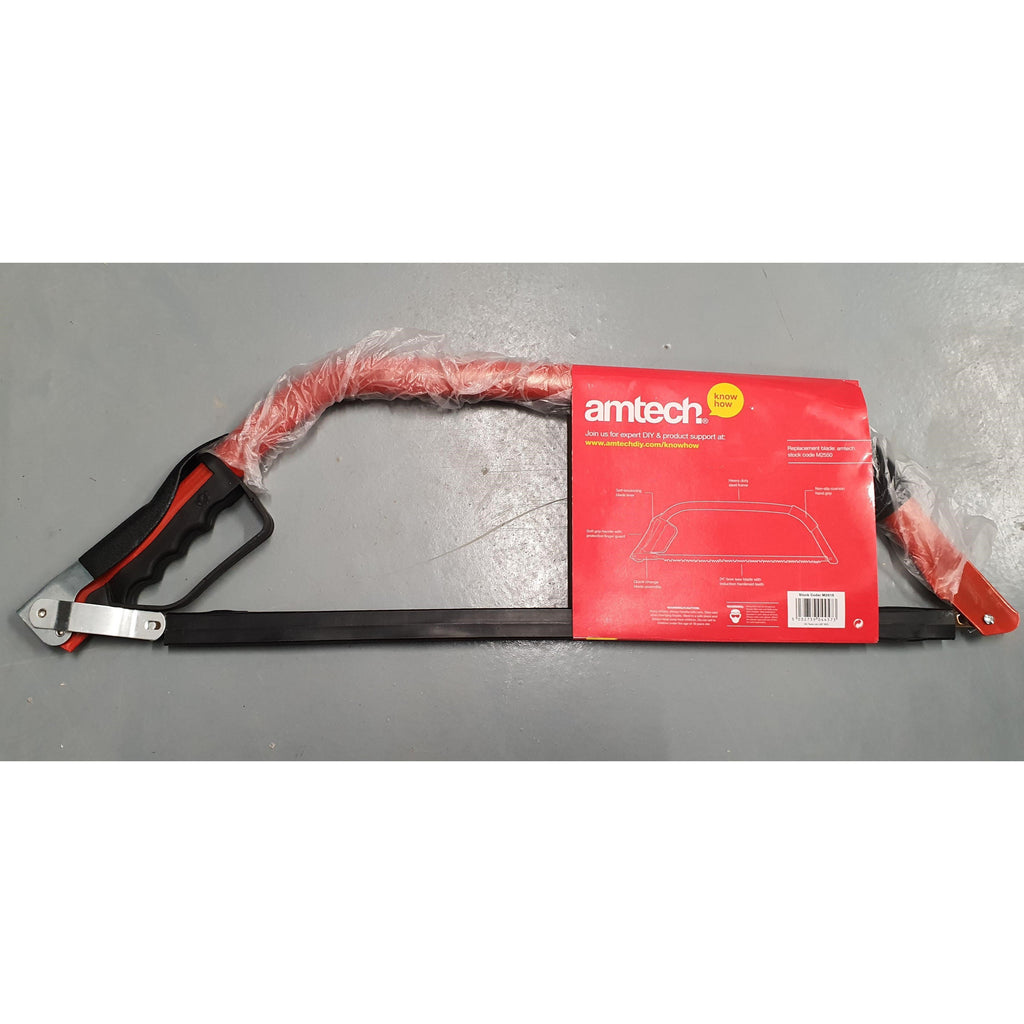 24in Heavy Duty Bow Saw - Trade 4 Less - Building Supplies UK