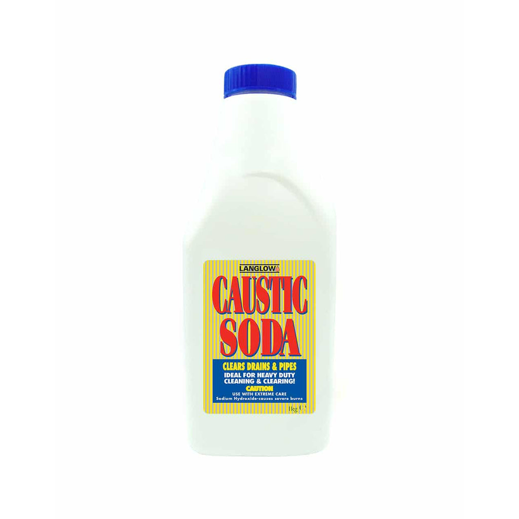 500gr Caustic Soda - Trade 4 Less - Building Supplies UK