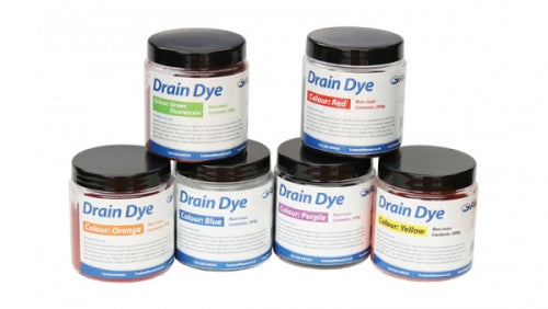 Fluorescent Green Drain Dye - Trade 4 Less - Building Supplies UK