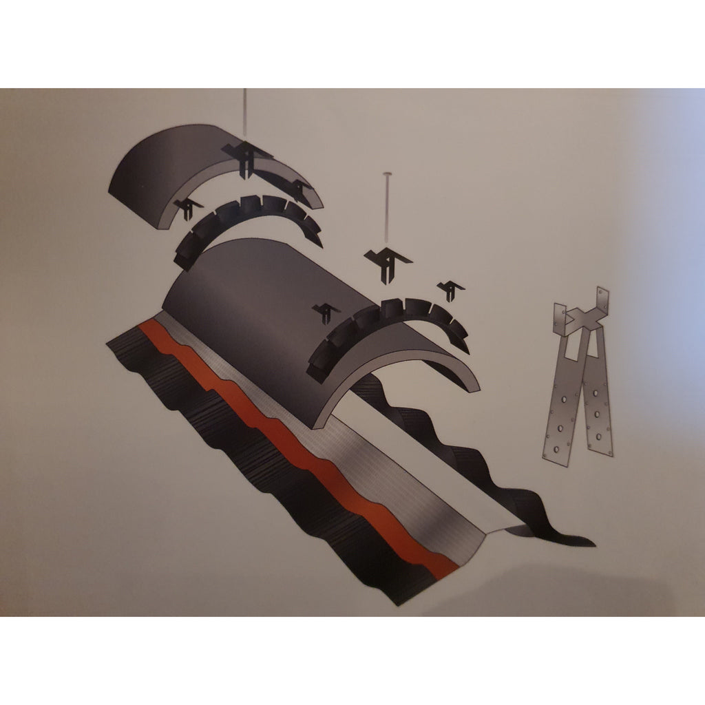 Dry Ridge Kit - 6m - Trade 4 Less - Building Supplies UK