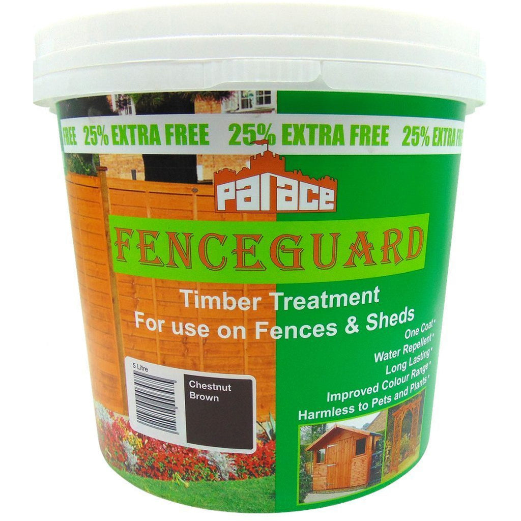 5lt Fence Guard Red Cedar - Trade 4 Less - Building Supplies UK