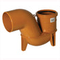 110mm Lower Back ‘P’ Trap - Trade 4 Less - Building Supplies UK