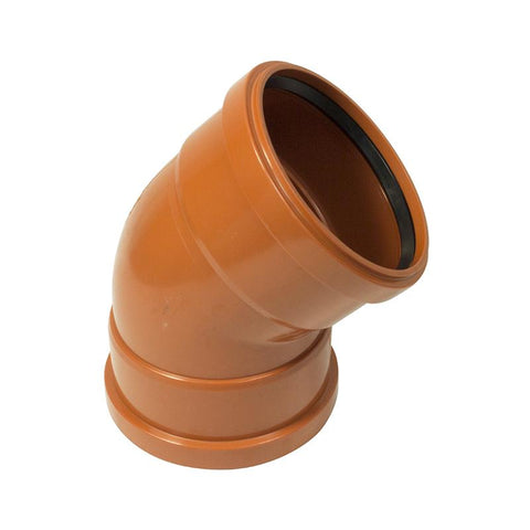 Double Socket Bends 45° - Trade 4 Less - Building Supplies UK