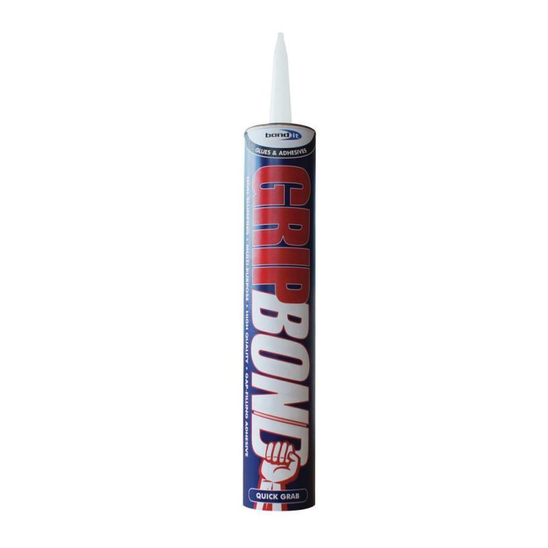 Gripbond Instant Grab Adhesive - Trade 4 Less - Building Supplies UK