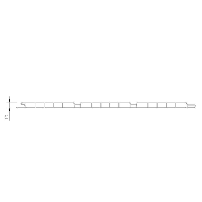 Hollow Soffit - Trade 4 Less - Building Supplies UK