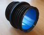 Flexseal Internal Pushfit Coupling 4" 99-103mm Plast,Cast,New Clay - Trade 4 Less - Building Supplies UK
