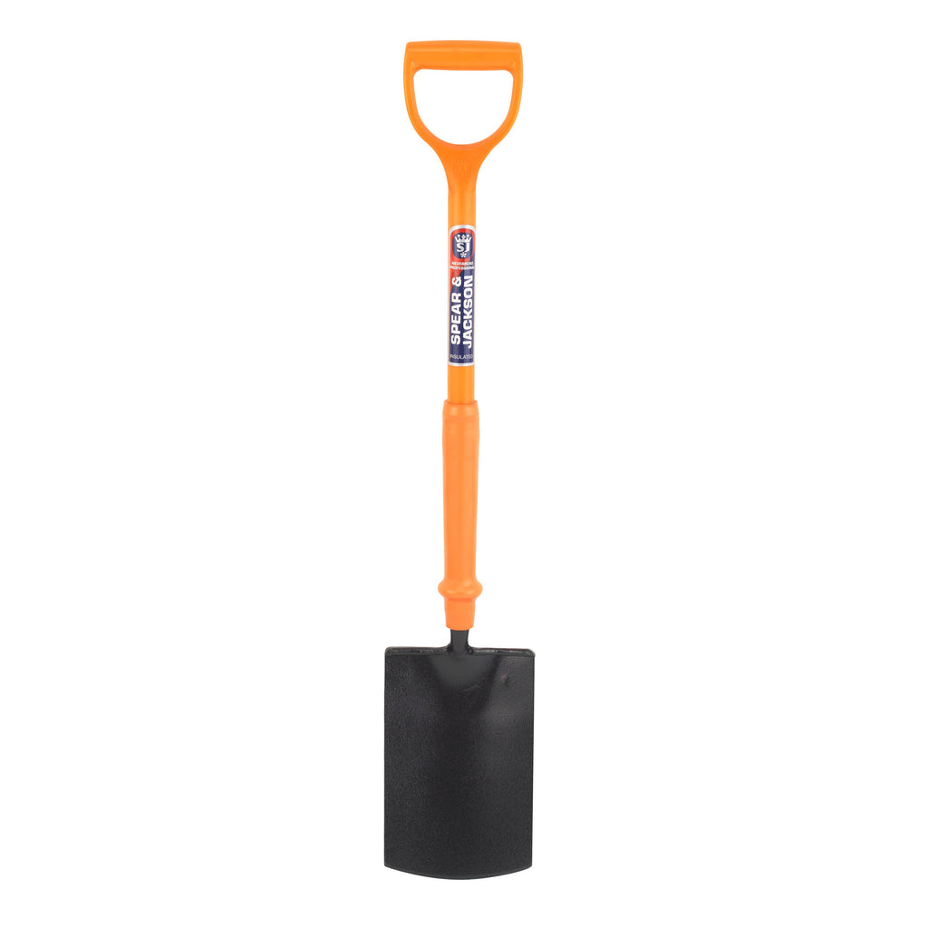 Contractors Insulated Digging Spade - Trade 4 Less - Building Supplies UK