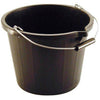 3 Gallon Black Pvc Builders Bucket - Trade 4 Less - Building Supplies UK
