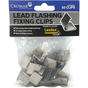 Leadax Fixing Clips Pack Of 50 - Trade 4 Less - Building Supplies UK