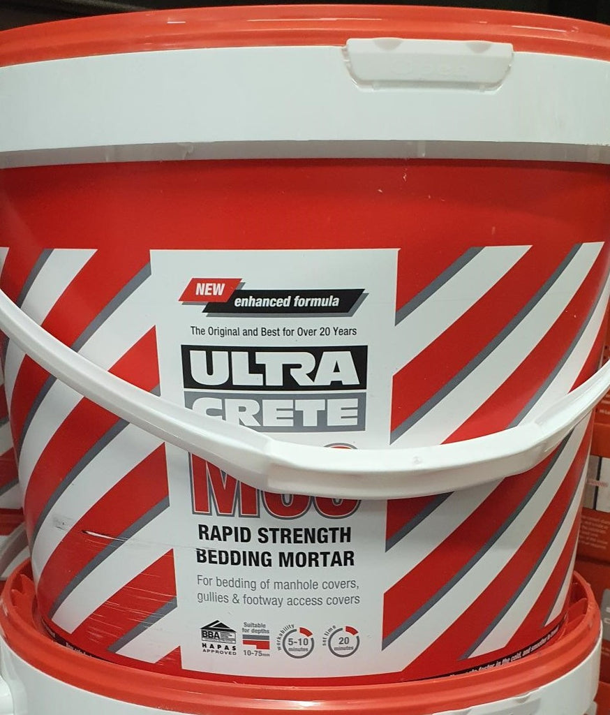 Ultracrete M60 Rapid set bedding Mortar - Trade 4 Less - Building Supplies UK