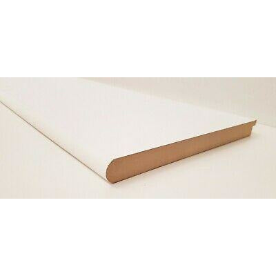 Primed MDF Window Board 194mm x 25mm x 3.66m - Trade 4 Less - Building Supplies UK
