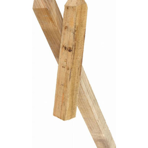 40 x 40mm x 450mm Wooden Marking Out Stakes - Trade 4 Less - Building Supplies UK