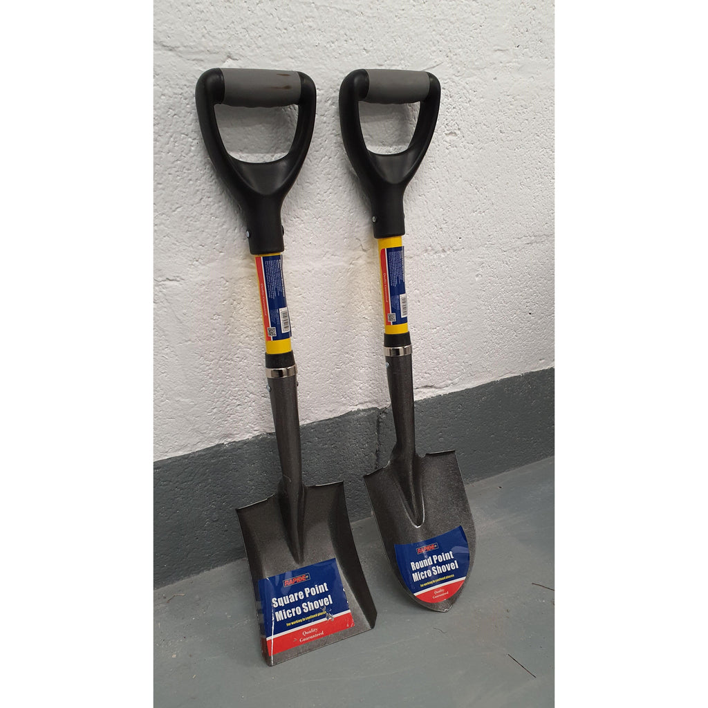 Micro Shovels - Trade 4 Less - Building Supplies UK