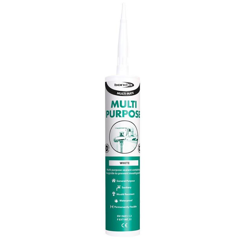 Multi-Mate Multi-Purpose Silicone - Trade 4 Less - Building Supplies UK