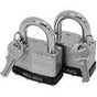 Padlocks - 2pc 50mm - Trade 4 Less - Building Supplies UK