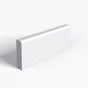 119mm x 18mm x 4.4m MDF Pencil Round Skirting - R109MR18119P440 - Trade 4 Less - Building Supplies UK