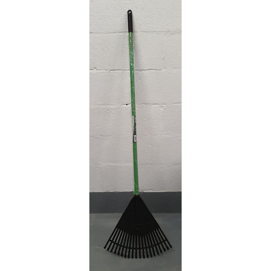 Plastic Leaf Rake - Trade 4 Less - Building Supplies UK