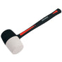Black/White Rubber Mallet - 32oz - Trade 4 Less - Building Supplies UK