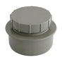110m Screw Access Cap Black - Trade 4 Less - Building Supplies UK