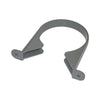 110mm Pipe Clip Black - Trade 4 Less - Building Supplies UK