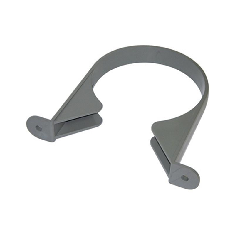 110mm Pipe Clip Black - Trade 4 Less - Building Supplies UK