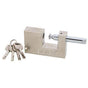 Sliding Bolt Padlock - 90mm - Trade 4 Less - Building Supplies UK