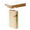 Rebated Redwood Door Casing 2 '9 x 38 x 100mm - Trade 4 Less - Building Supplies UK