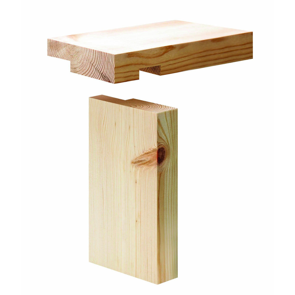 Rebated F/C R/W Door Casing 2 '9 x 50 x 138mm - Trade 4 Less - Building Supplies UK