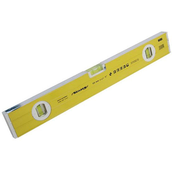 Spirit Level - 18in. Pro - Trade 4 Less - Building Supplies UK