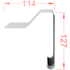 Standard Raised Edge Trim 3m B260 - Trade 4 Less - Building Supplies UK