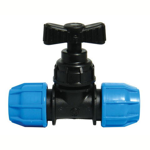 20mm Plastic Stopcock - Trade 4 Less - Building Supplies UK