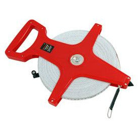 Tape Measure - Open Reel 100M - Trade 4 Less - Building Supplies UK